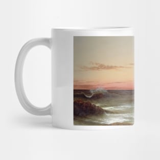 Seascape; Sunset by Martin Johnson Heade Mug